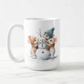 Mok bij wintermuizen (Links)
