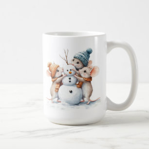 Mok bij wintermuizen