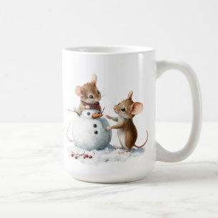 Mok bij wintermuizen