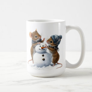 Mok bij wintermuizen