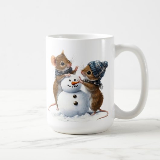Mok bij wintermuizen (Rechts)