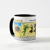 Mok bijenknieën (Voorkant links)