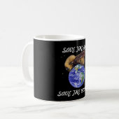 Mok bijenkoffie opslaan (Voorkant links)