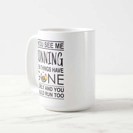 Mok bijenteelt (Voorkant links)