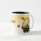 Mok bijenteelt (Voorkant rechts)