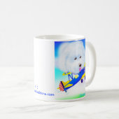 Mok Bijon Frise Pilot (Voorkant rechts)