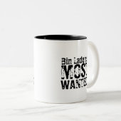 mok "Bin Laden's MEST WANTED" (Voorkant rechts)