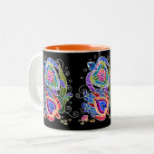 Mok BINDI TURTLE kiest achtergrond en stijl (Voorkant links)