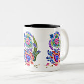 Mok BINDI TURTLE kiest achtergrond en stijl (Voorkant rechts)