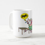 Mok/bingo Koffiemok (Voorkant links)