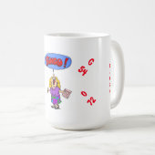 Mok/bingo Koffiemok (Voorkant rechts)