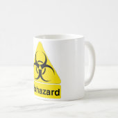 Mok biogevaar (Voorkant rechts)