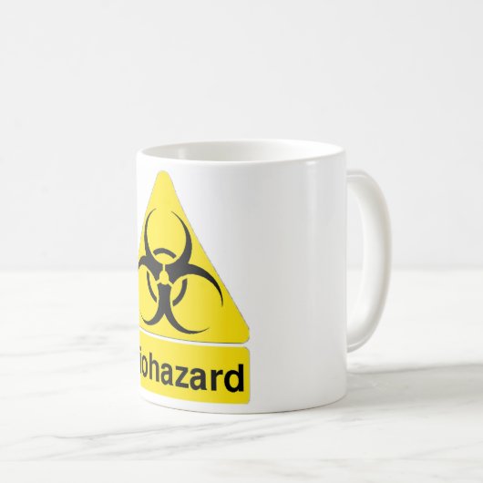 Mok biogevaar (Voorkant rechts)