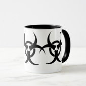 Mok biogevaar (Voorkant rechts)