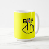Mok Bird Flipping BNP Flip (Voorkant rechts)