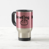 Mok Bird Flipping Bowling (Voorkant links)