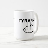 Mok Bird Flipping Evil Tyranny (Voorkant rechts)