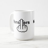 Mok Bird Flipping Monster Flip (Voorkant links)