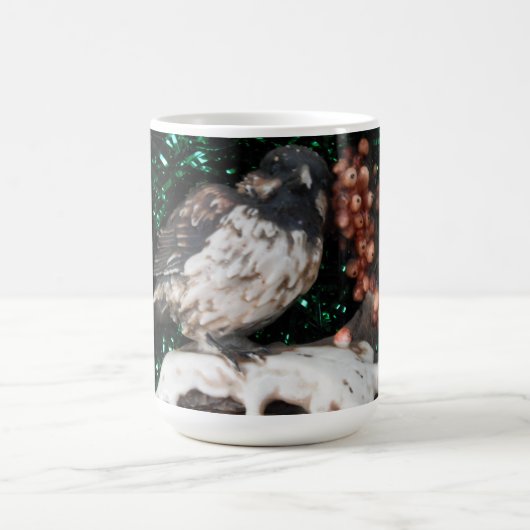 Mok Bird Winter Scene (Center)