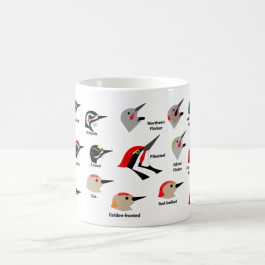 Mok BirdFace Woodpeckers (met labels) (Center)