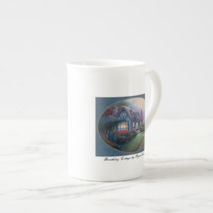 Mok BIRTHDAY COTTAGE bone china