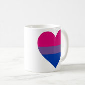 mok "Bisexual Heart" (Voorkant rechts)