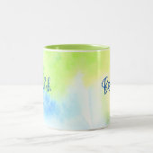 Mok - Bismillah groene kleuren - 11 oz (Center)
