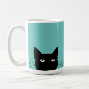 Mok BLACK CAT-KOFFIE AANPASSEN