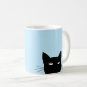 Mok BLACK CAT-KOFFIE AANPASSEN (Voorkant rechts)