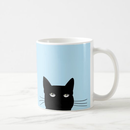 Mok BLACK CAT-KOFFIE AANPASSEN (Rechts)