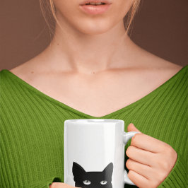 Mok BLACK CAT-KOFFIE AANPASSEN