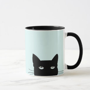 Mok BLACK CAT-KOFFIE AANPASSEN
