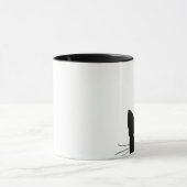 Mok BLACK CAT-KOFFIE AANPASSEN (Midden)