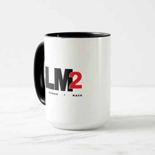 Mok Black Lives Matter (Voorkant links)