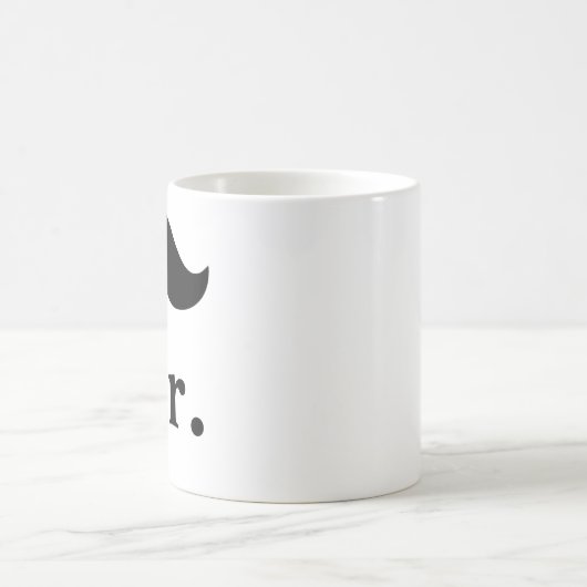  Mok Black Mustache Mr. (Center)