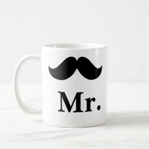 Mok Black Mustache Mr.