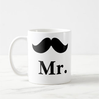  Mok Black Mustache Mr.