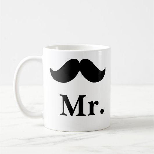  Mok Black Mustache Mr. (Links)