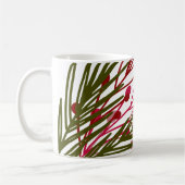 Mok bladeren en bessen (Links)