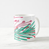 Mok bladeren en bessen (Voorkant rechts)