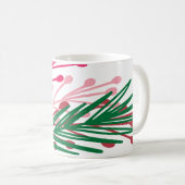 Mok bladeren en bessen (Voorkant rechts)