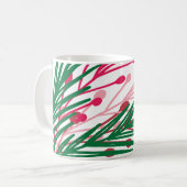 Mok bladeren en bessen (Voorkant links)