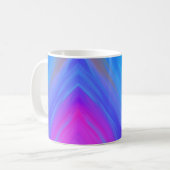 Mok blauw (Voorkant links)