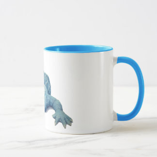 Mok blauw gatorkoffie