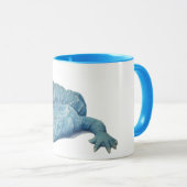 Mok blauw gatorkoffie (Voorkant rechts)