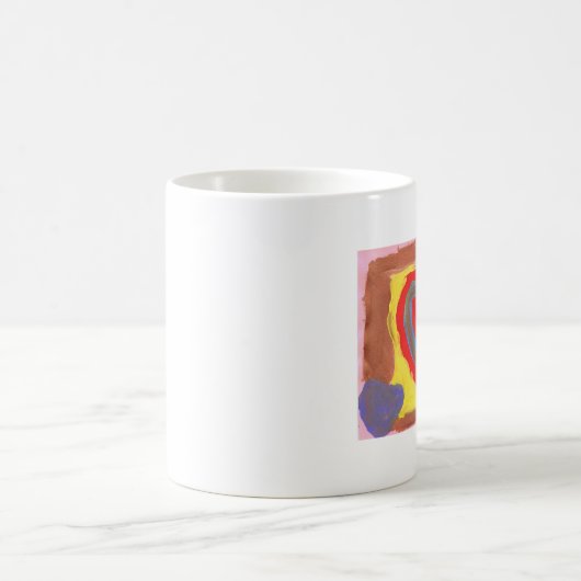 Mok blauw hart (Center)