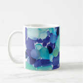 Mok blauw Zee, glas en Zee (Links)