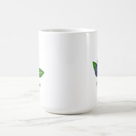 Mok Blauwbes koffie (Center)