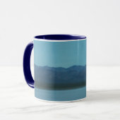 Mok Blauwe bergen (Voorkant links)