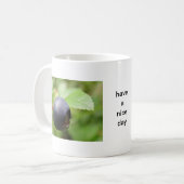 Mok blauwe bosbessen (Voorkant links)